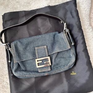 Fendi Vintage jean baguette
